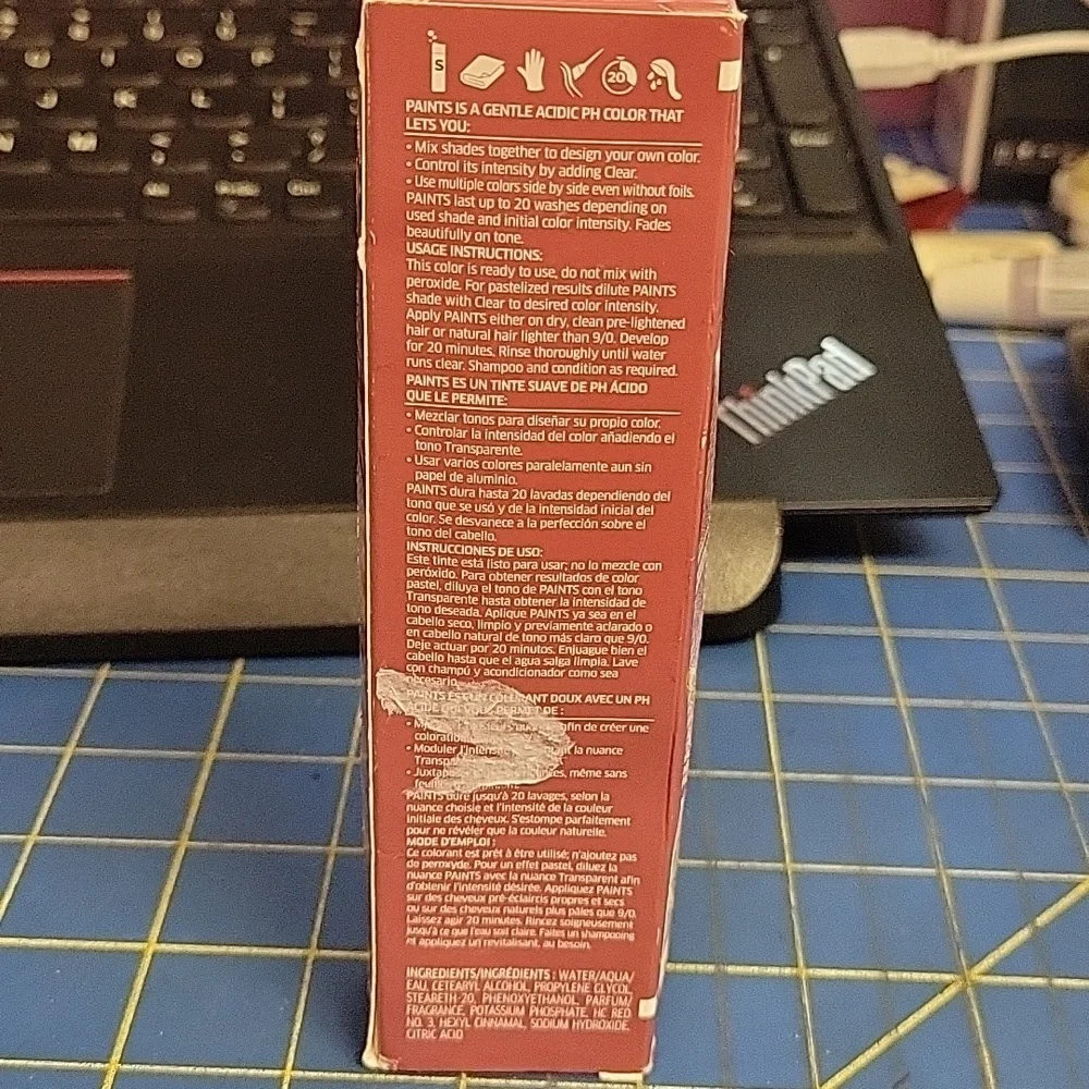 Wella Color Charm Paints in Mauve 57g New